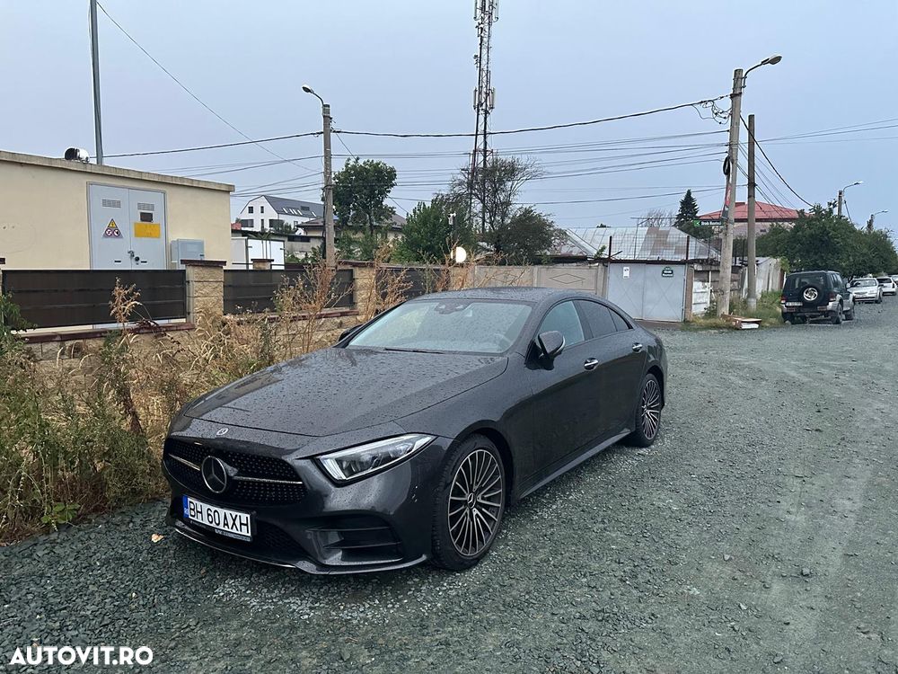 Mercedes-Benz CLS 350 d 4MATIC Aut - 39
