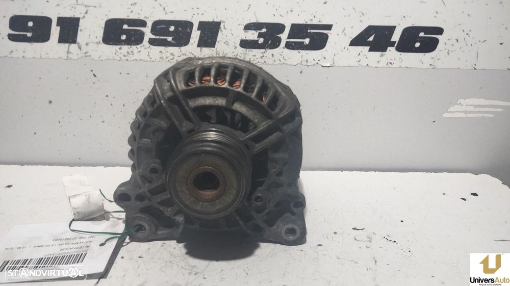 ALTERNADOR AUDI A4 2005 -0124515083 - 4