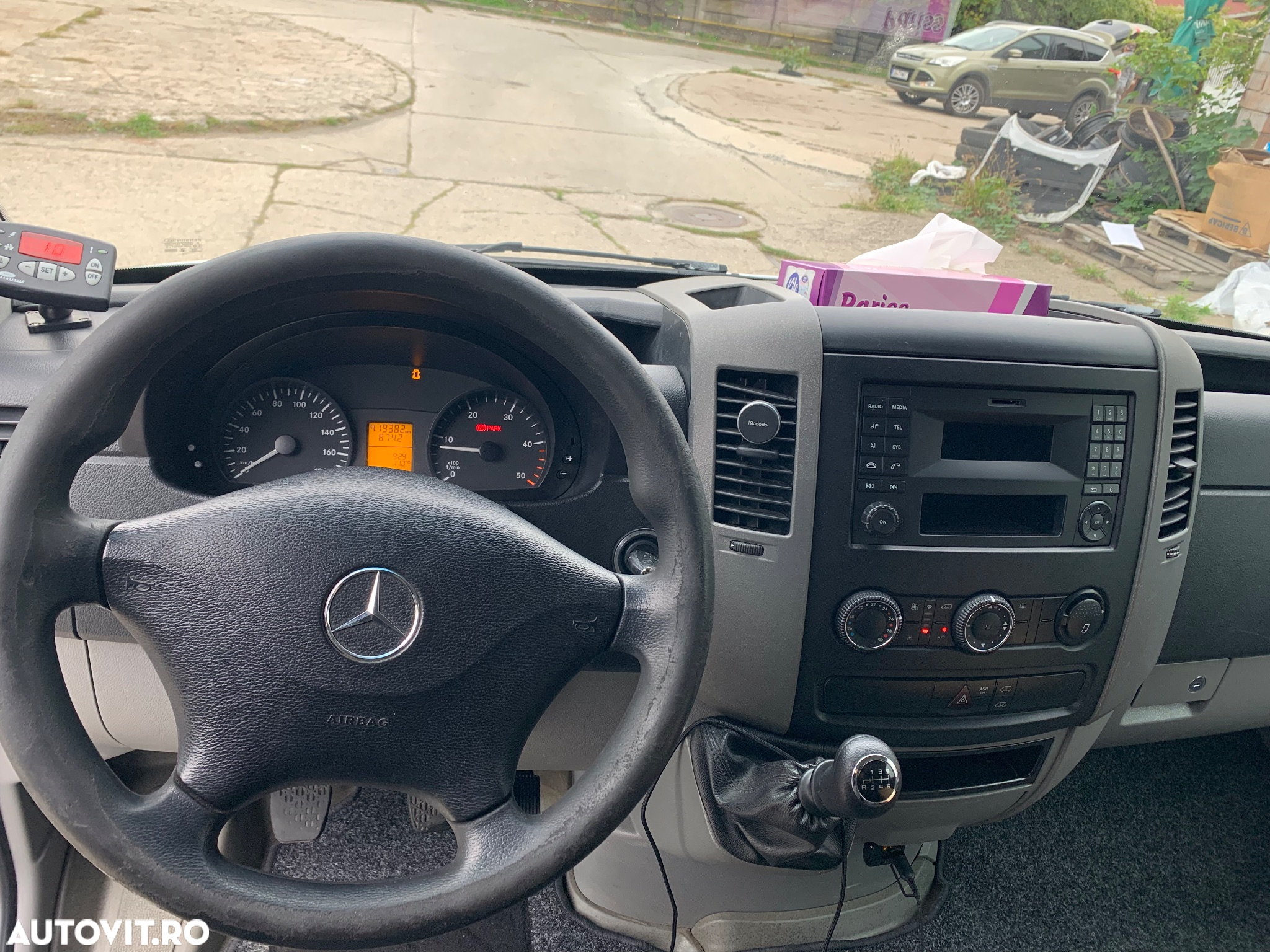 Mercedes-Benz Sprinter 316 frigorific - 11