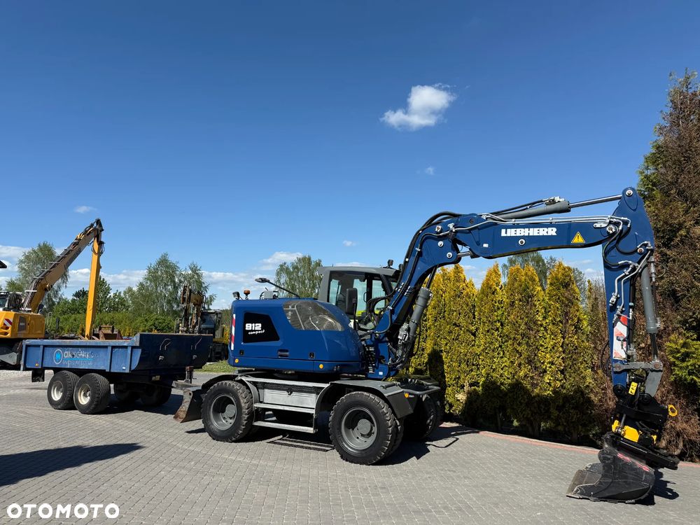 Liebherr 912 Rototilt + Szczypce - 10