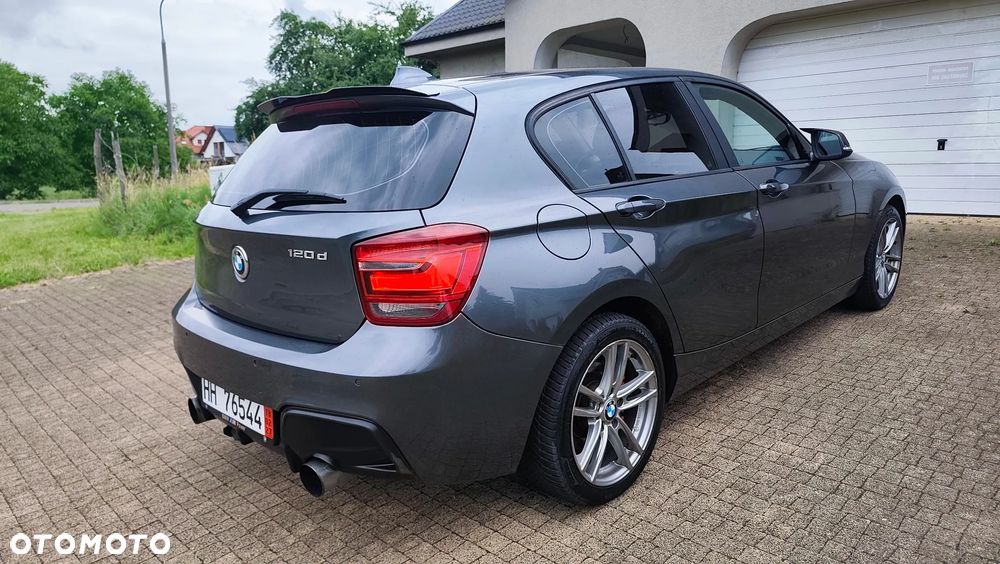 BMW Seria 1 120d Sport Line - 23