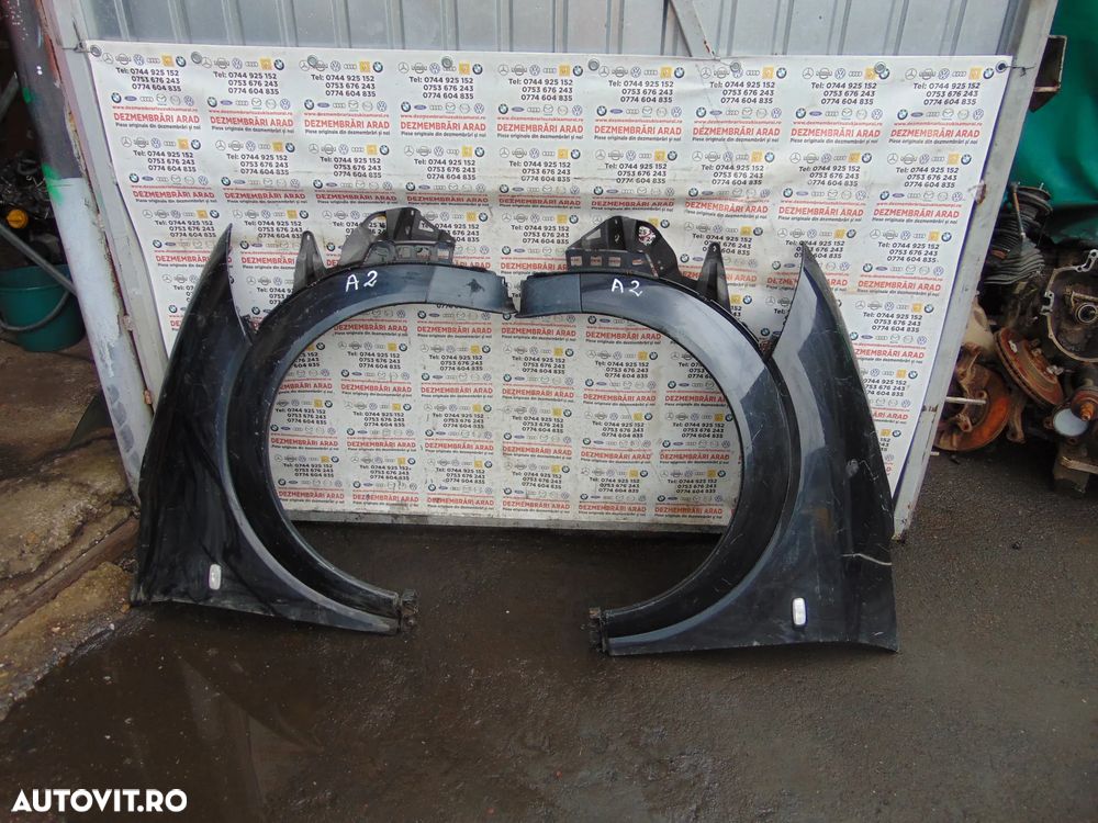 Aripa Audi A2 1999-2005 aripi stanga dreapta audi a2 - 1