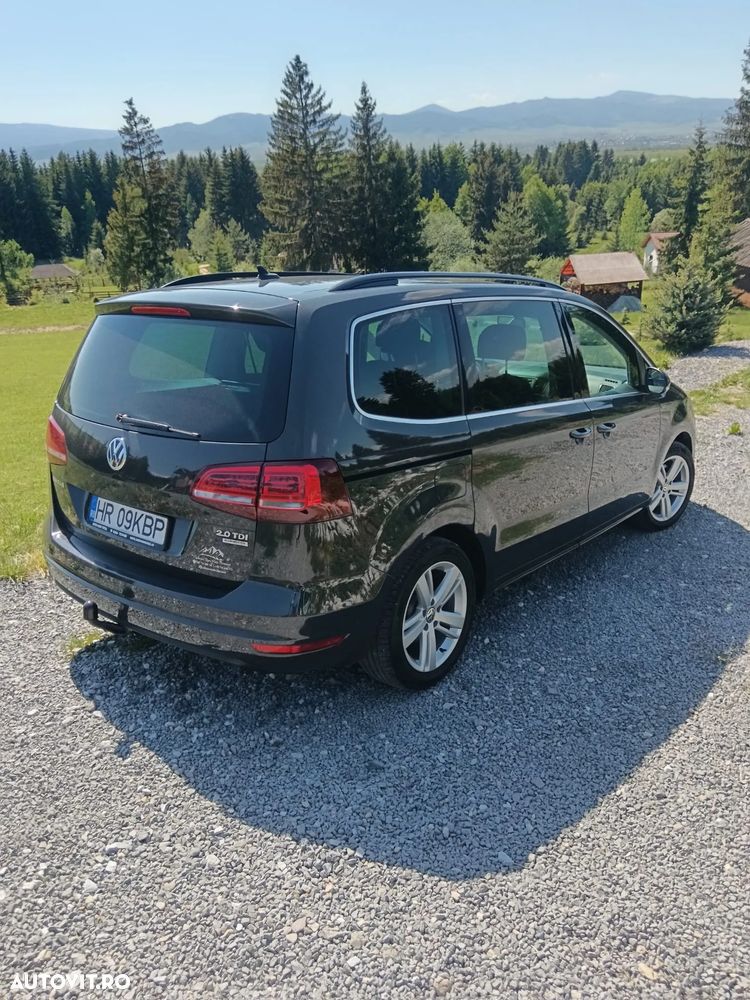 Volkswagen Sharan 2.0 TDI DSG BlueMotion Technology Highline - 9