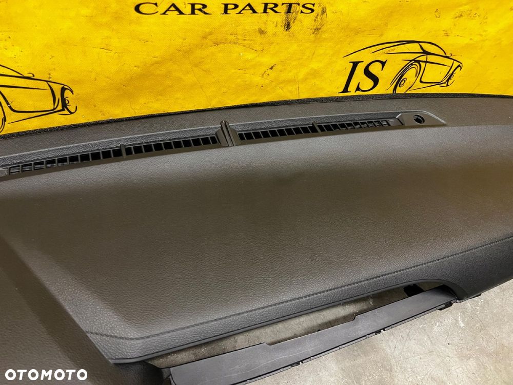 KOMPLET DESKA ROZDZIELCZA KOKPIT KONSOLA 2X PODUSZKI TOYOTA HILUX VIII 8 - 3