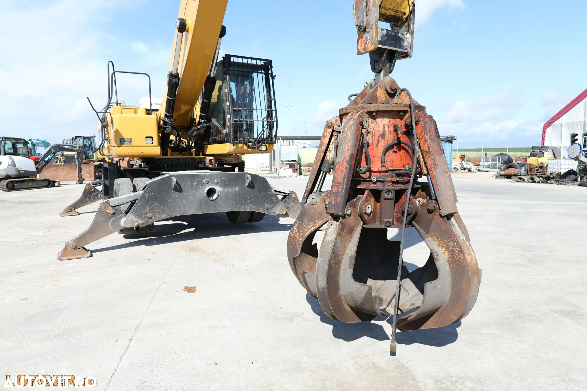 Caterpillar M325 D - 5