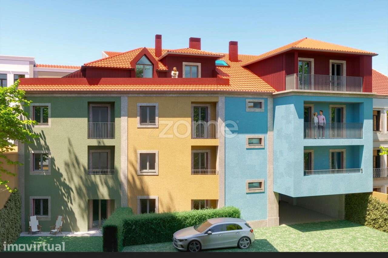 Apartamento T0 Novo -Centro histórico Braga - Grande imagem: 4/17