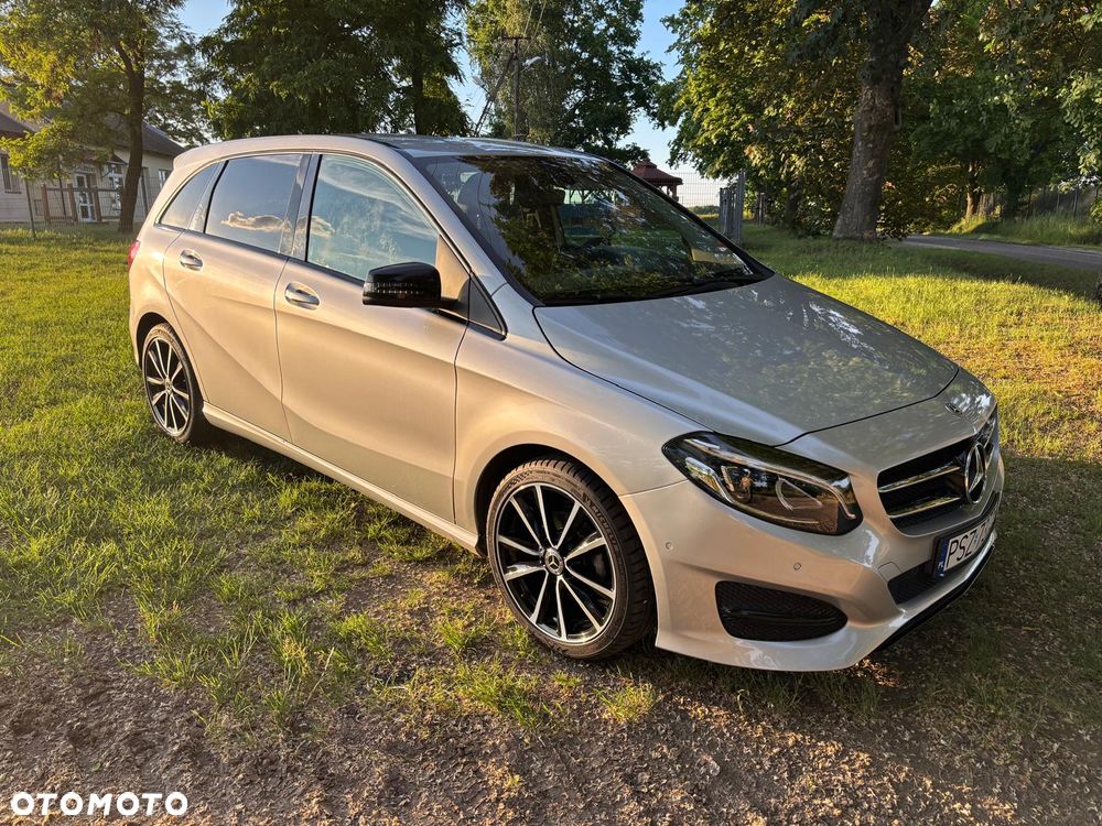 Mercedes-Benz Klasa B 180 (CDI) d 7G-DCT AMG Line - 1
