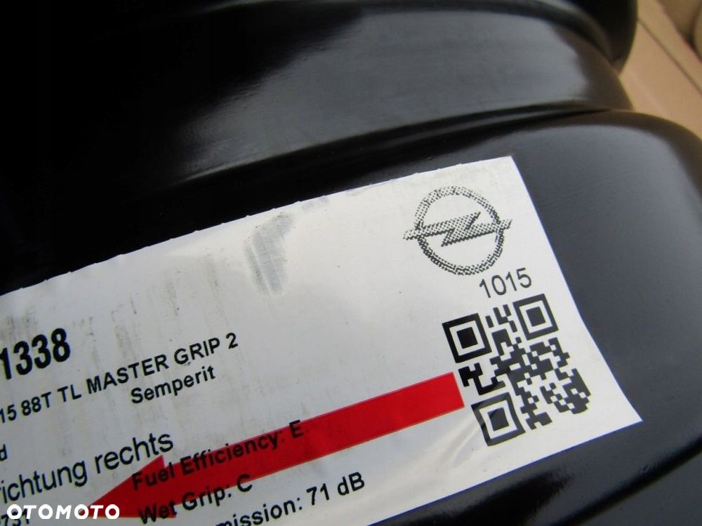 Felga 15 Opel Corsa C D E Adam Tigra Meriva Astra G H Fiat Grande Punto Evo - 12