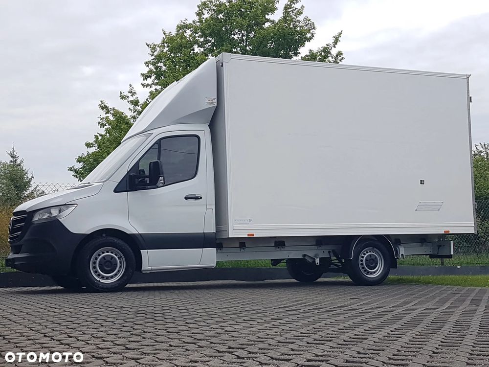 Mercedes-Benz Sprinter KONTENER 8EP 4,12x2,15x2,30 KLIMA 314 CDI MANUAL KRAJOWY AC - 22