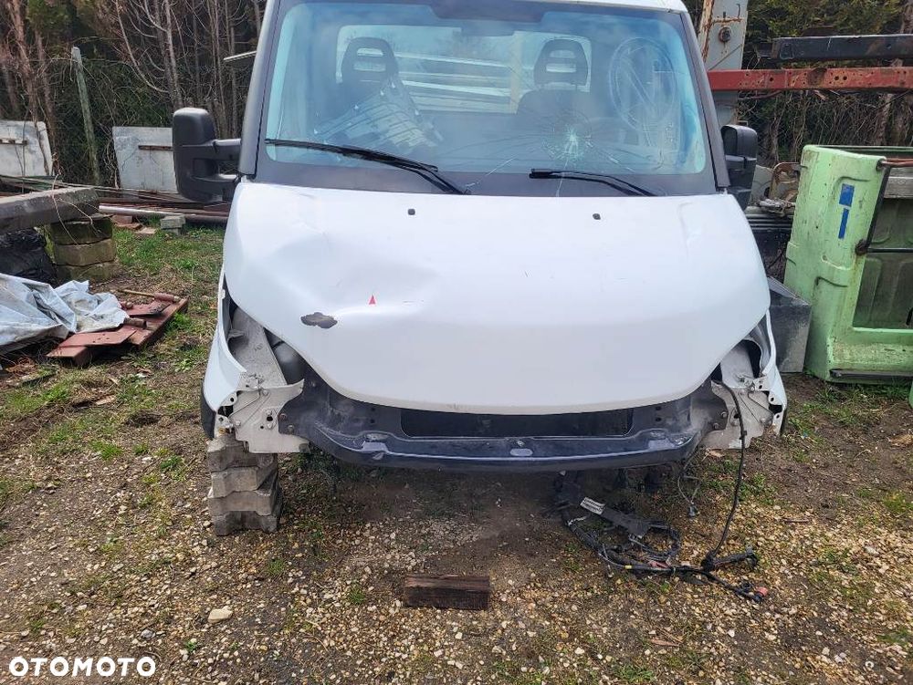 Kabina Iveco Daily 2016 nie Kompletna sanki resory kiper wywrot hds silnik - 3