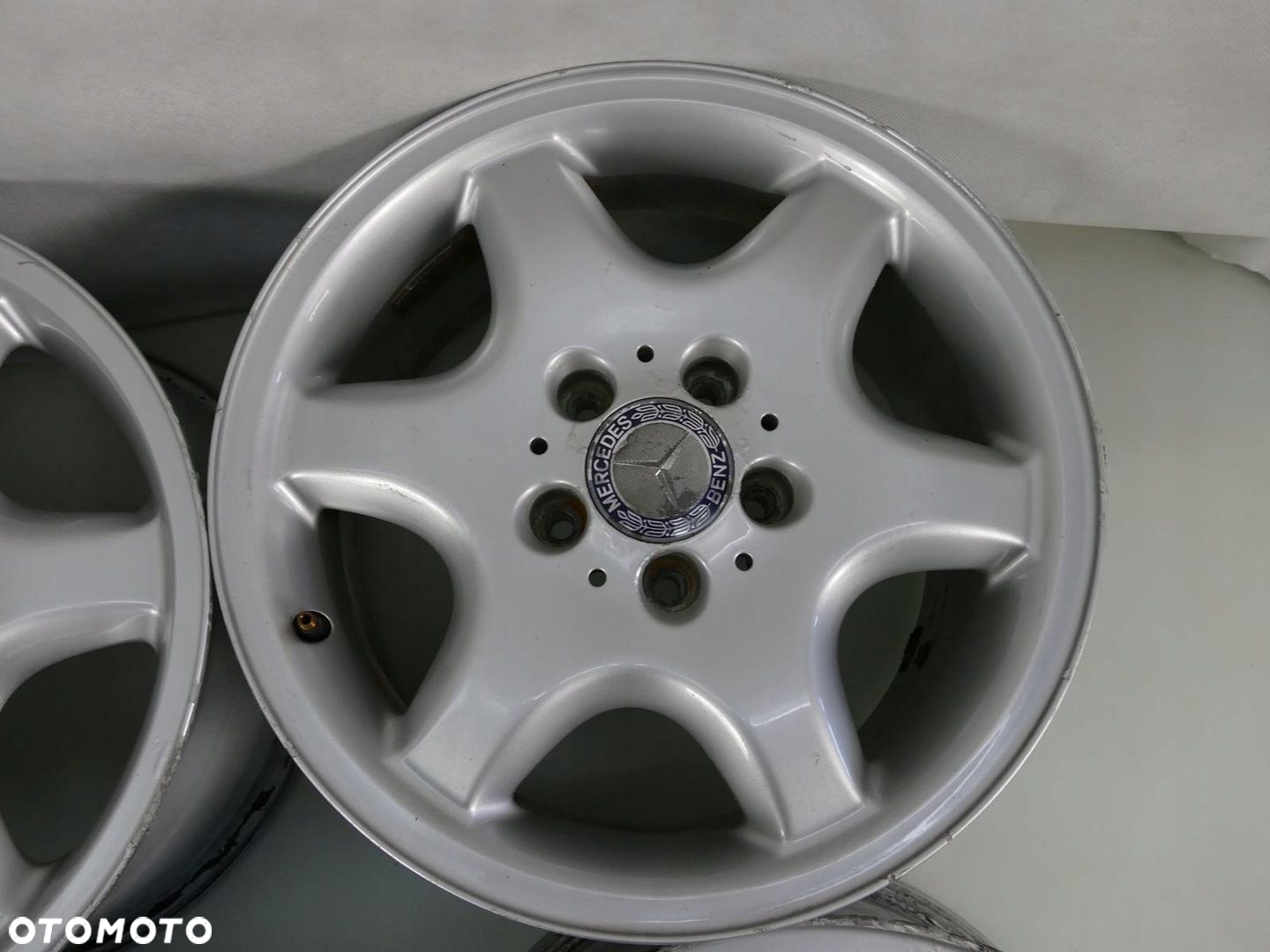 MERCEDES SLK R170 FELGI ALUMINIOWE 7J 8J x 16" - 5