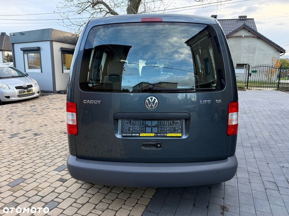 Volkswagen Caddy 1.6 Life (7-Si.) - 10