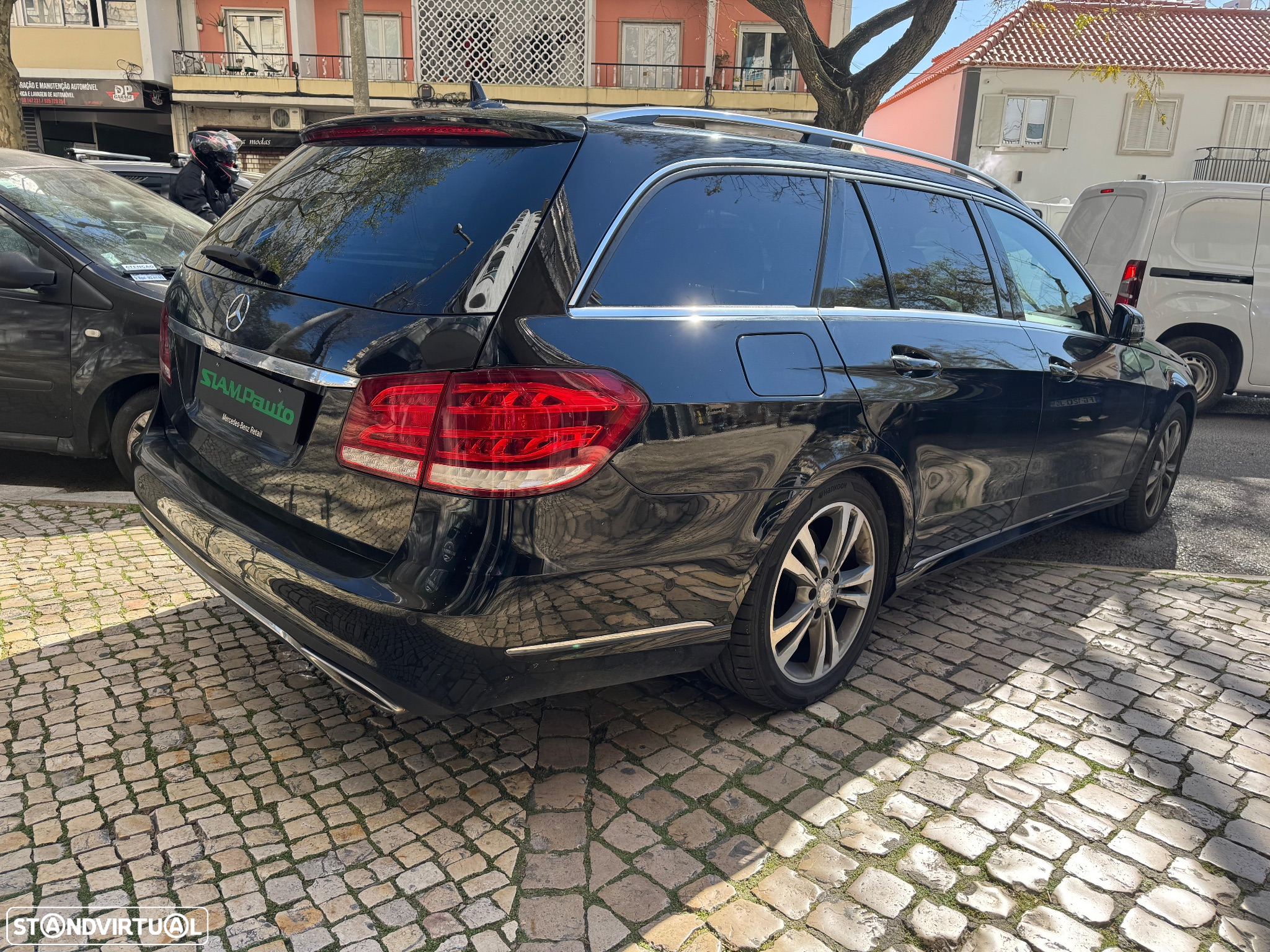 Mercedes-Benz E 350 BlueTEC Avantgarde 141g - 4