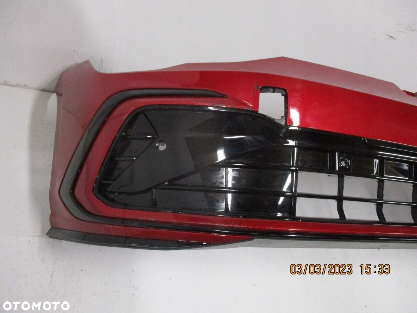 Zderzak VW GOLF VIII 5H0 R-LINE POD 4 PDC PRZEDNI - 6