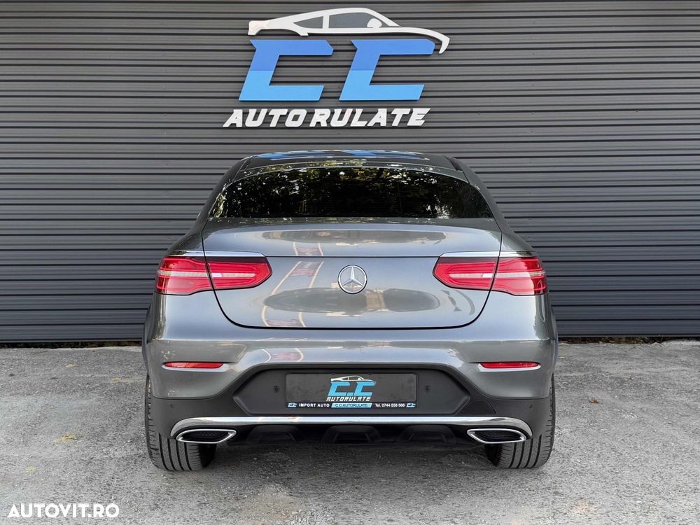 Mercedes-Benz GLC Coupe 250 d 4Matic 9G-TRONIC AMG Line - 5