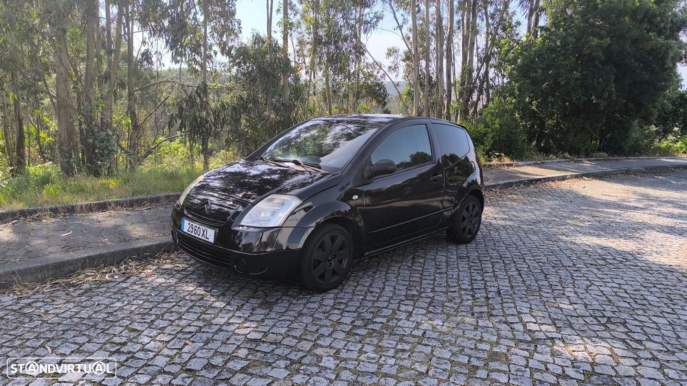 Citroën C2 1.4 HDi SX - 4