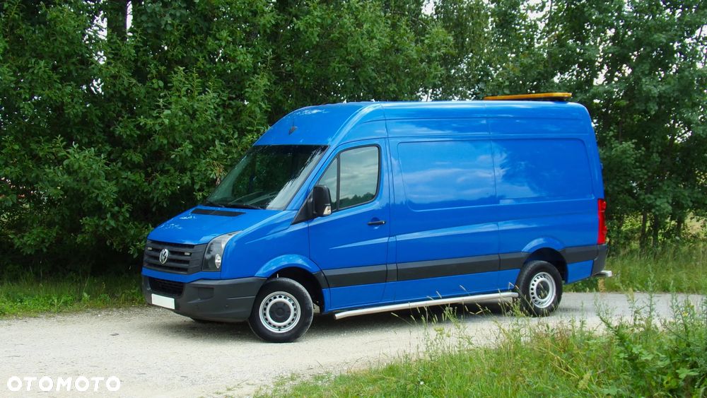 Volkswagen CRAFTER 2.0TDI 140KM * L2H2 * KLIMA * SUPER STAN ! - 10