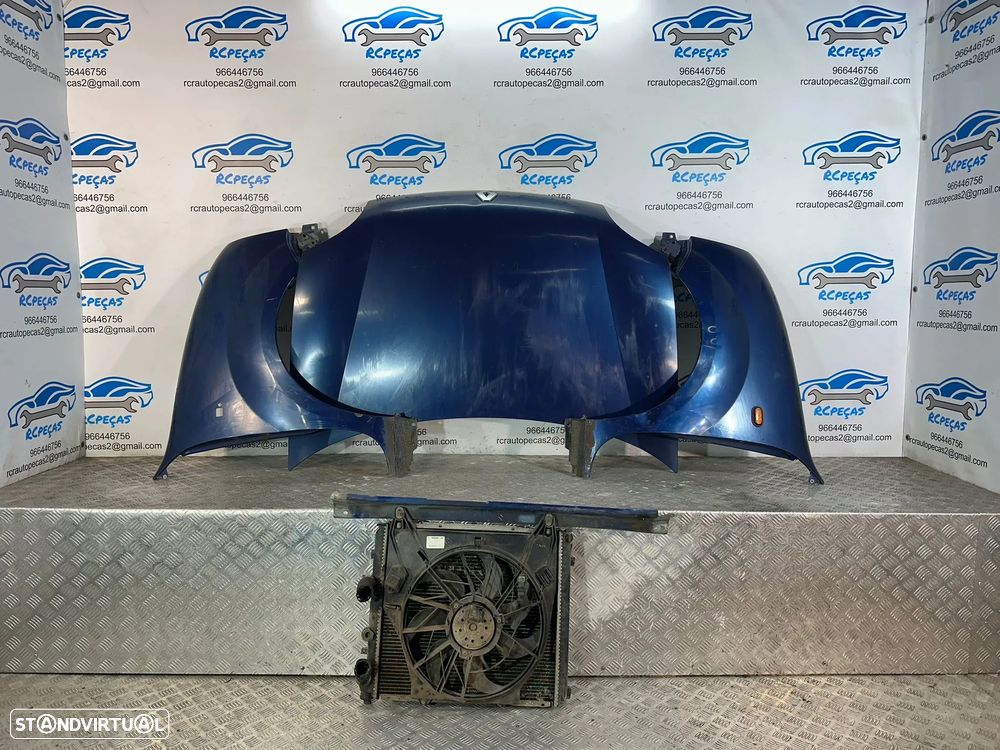 .Frente completa Original Renault Kangoo MK1 1 X76 1997 - 2003 - 9