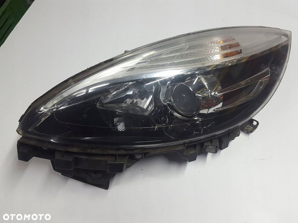 RENAULT GRAND SCENIC 3 III LIFT 13-16r LAMPA LEWA PRZÓD ANGLIK 260604318R - 2