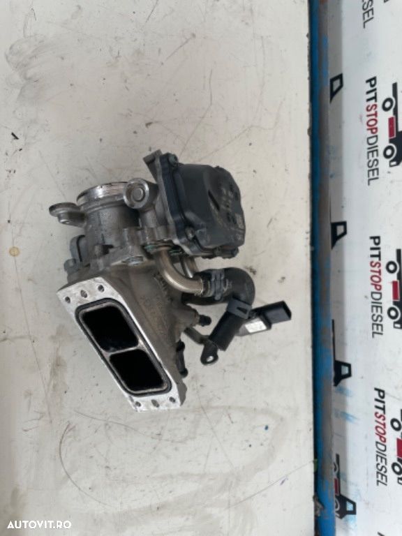 Clapeta acceleratie audi A6 golf 7 seat leon skoda octavia 3 2.0 tdi 04l128063p 04l128059k 2011-2018 - 1