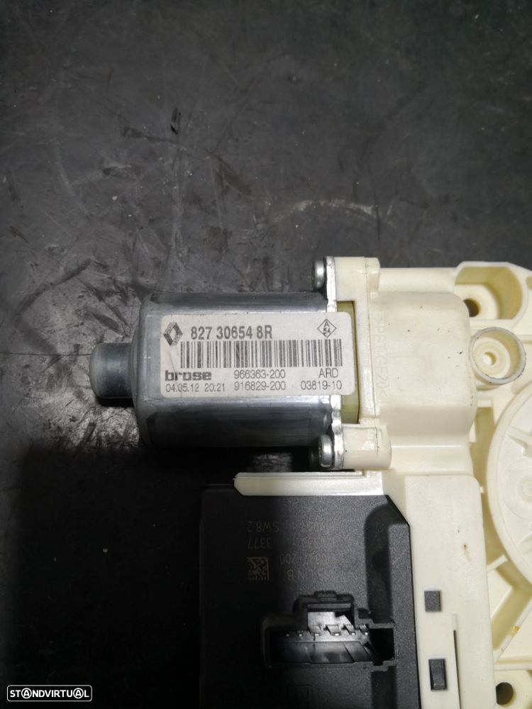 Motor Elevador Trás Drt Renault Megane Iii Hatchback (Bz0/1_) - 3