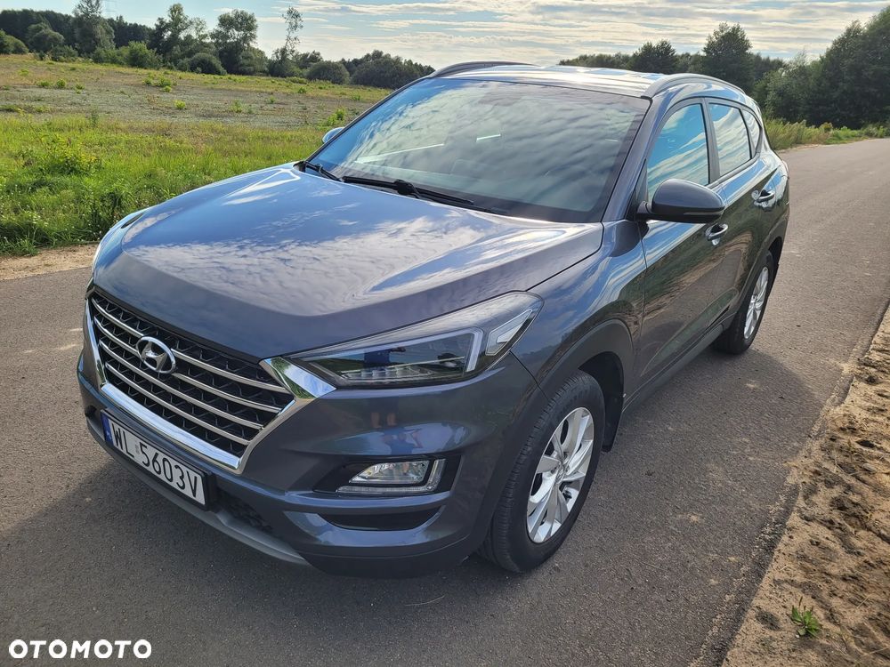 Hyundai Tucson 1.6 CRDi Comfort 2WD DCT - 3