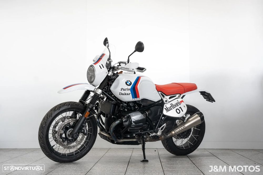 BMW R nineT Urban GS - 5