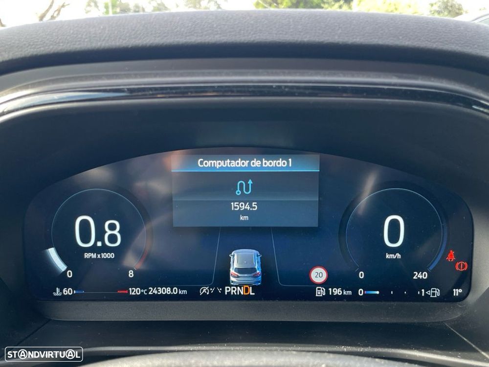 Ford Focus 1.0 EcoBoost MHEV ST-Line Aut. — fotografia 3
