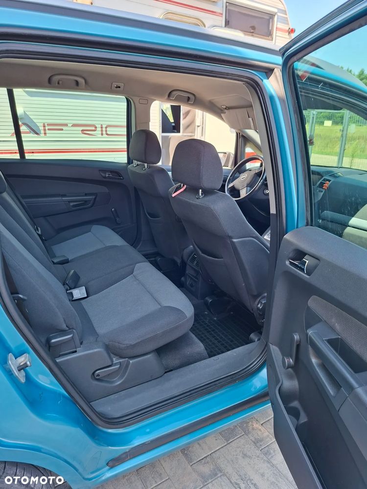 Opel Zafira 1.9 CDTI Sport ActiveSelect - 14