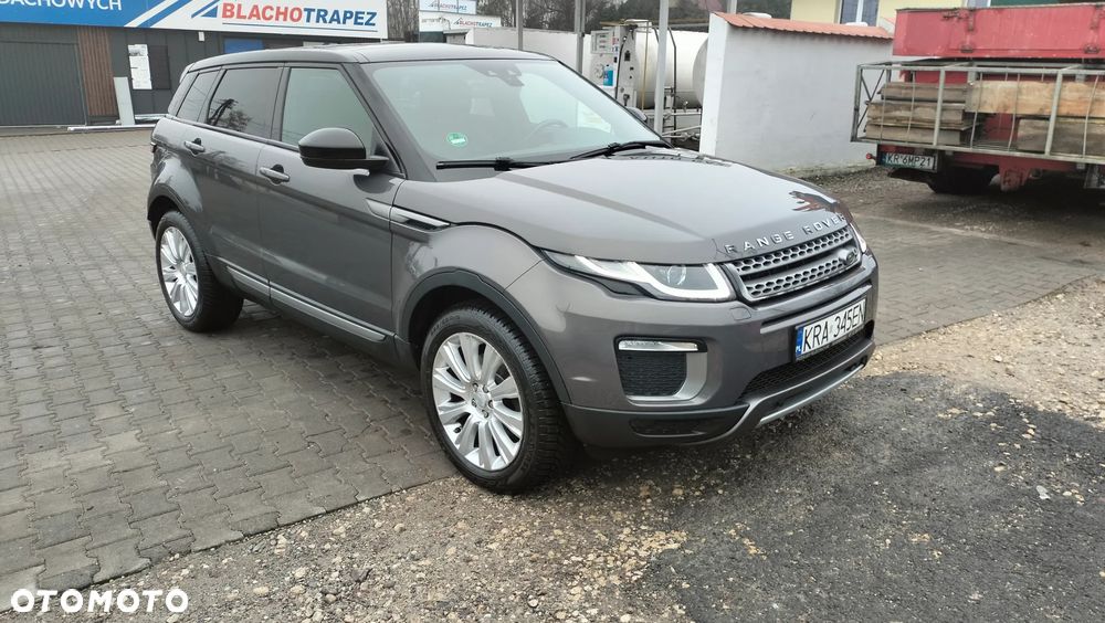 Land Rover Range Rover Evoque TD4 HSE - 3