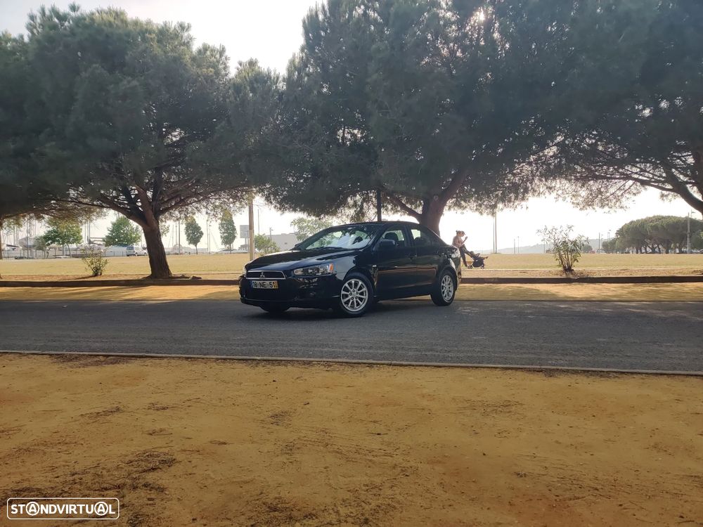 Mitsubishi Lancer 1.6 Invite Black Edition ClearTec - 13