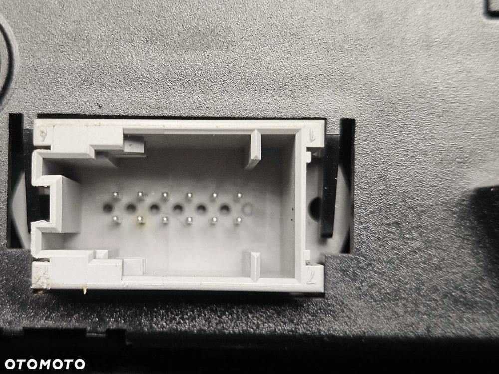 Klimatronik Panel Sterowania Nawiewu Klimatyzacji Ramka Dekor BMW 3 E90 E91 Europa 2009r - 24