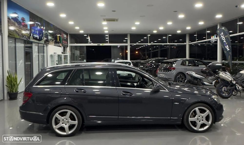 Mercedes-Benz C 320 T CDI 7G-TRONIC Avantgarde Sport Edition + - 14