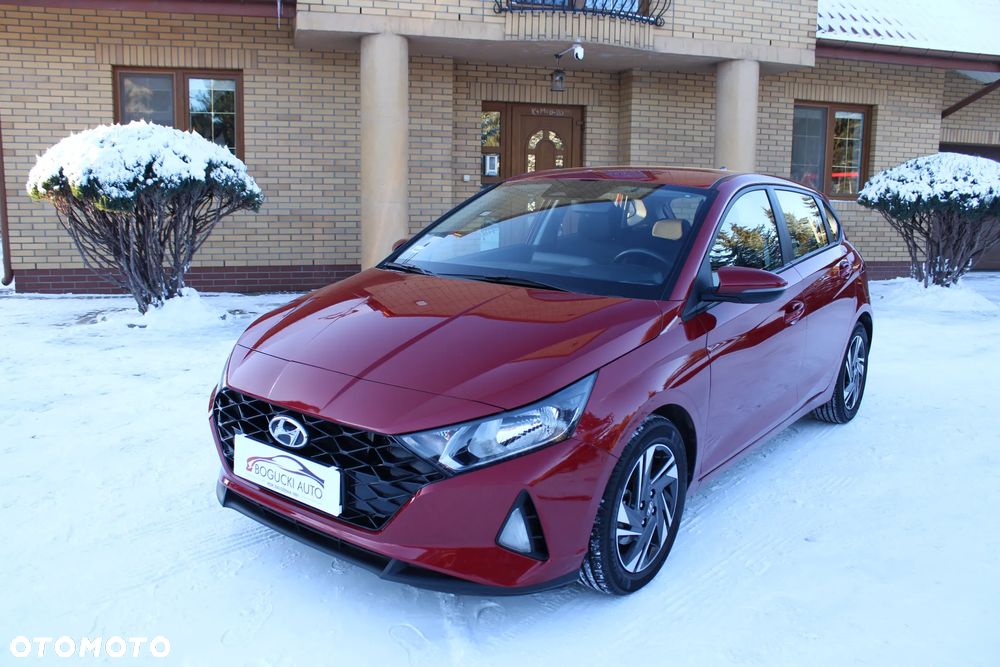 Hyundai i20 1.0 T-GDI Modern DCT