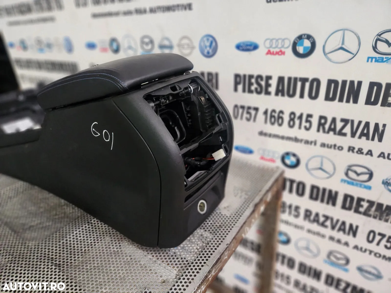 Cotiera Bmw X3 G01 Volan Stanga Dezmembrez Bmw X3 G01 - Dezmembrari Arad - 3