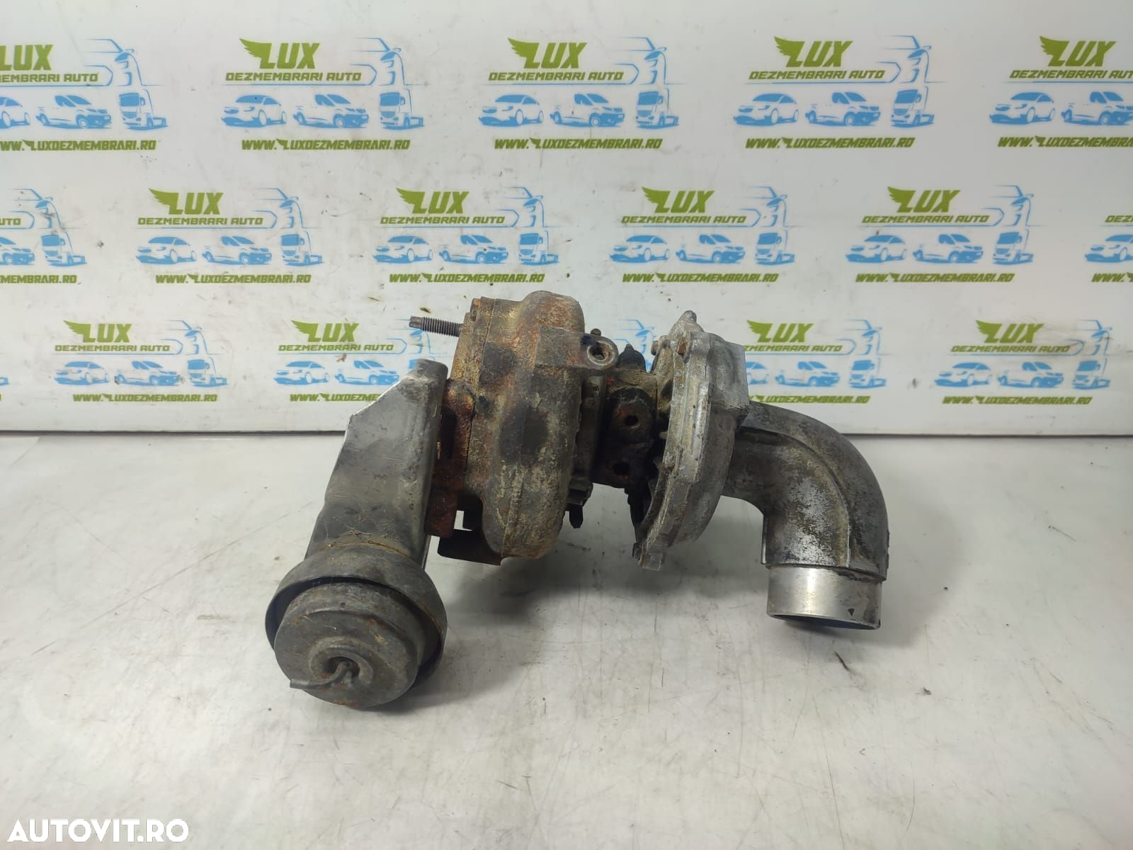 Turbo turbina 2.2 d 2AD-FTV 17201-26020 Toyota Corolla Verso 1 [facel - 3