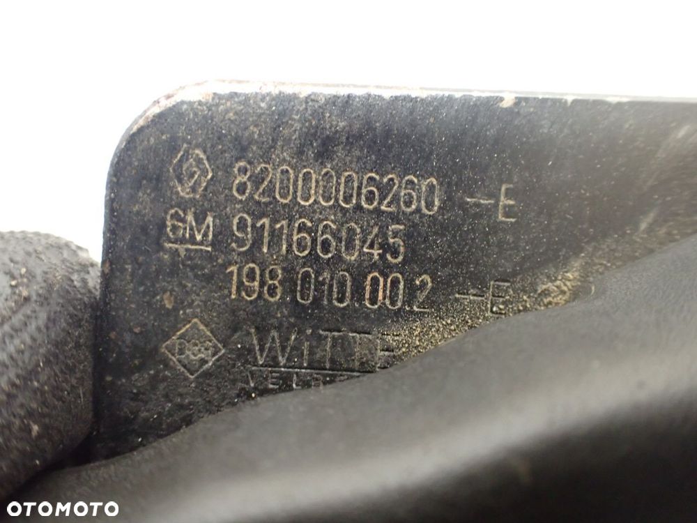 KLAMKA PRAWA TYLNA WEWNĘTRZNA SKRZYDŁA PRAWEGO RENAULT TRAFIC II 1.9 8200006260 - 4