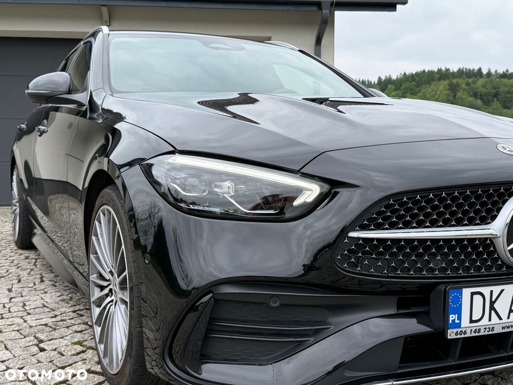 Mercedes-Benz Klasa C 220 d 9G-TRONIC AMG Line - 39
