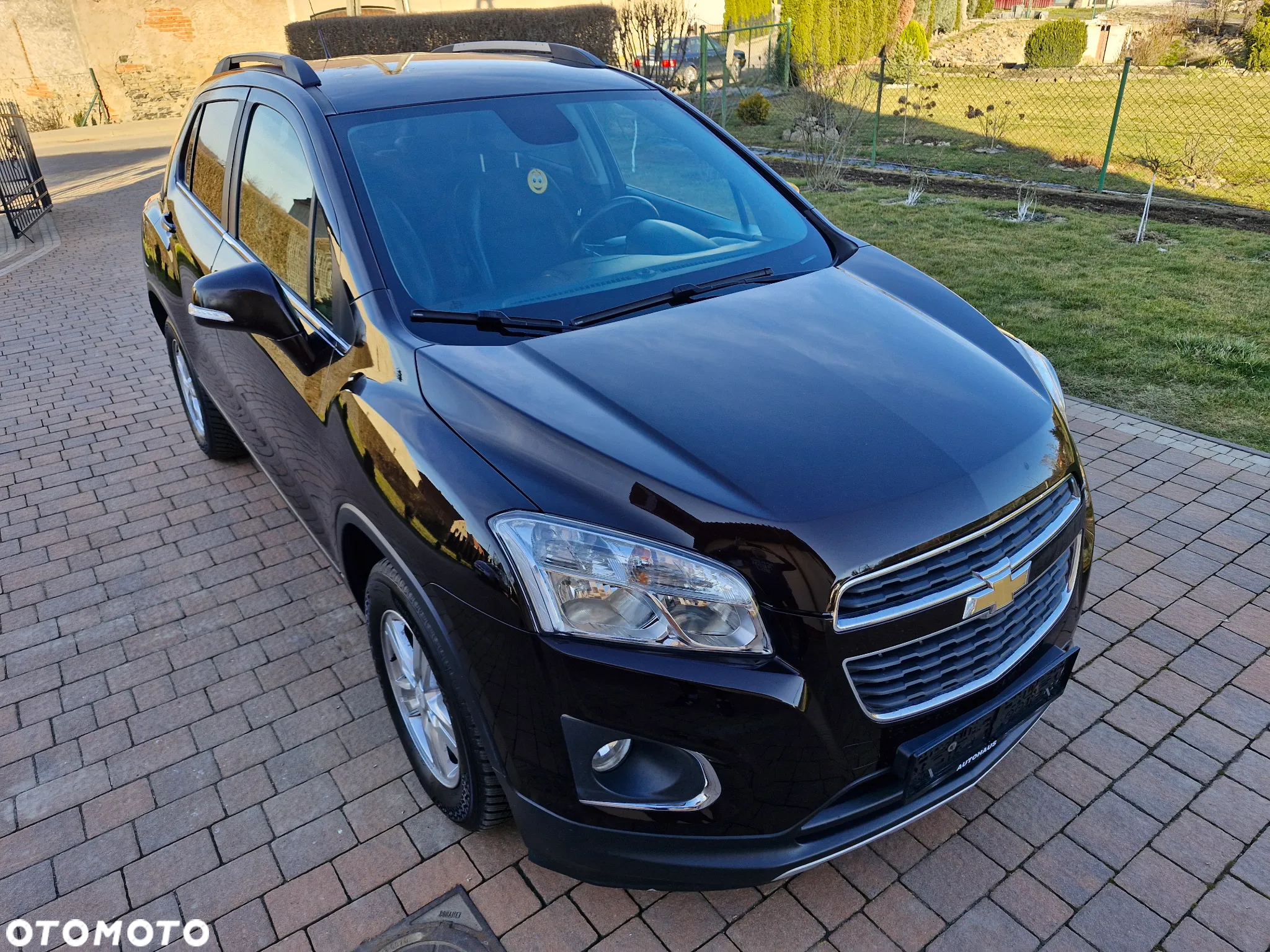 Chevrolet Trax 1.7 D LTZ AWD - 14