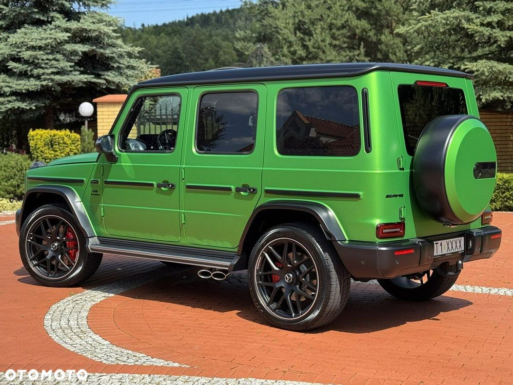 Mercedes-Benz Klasa G - 12