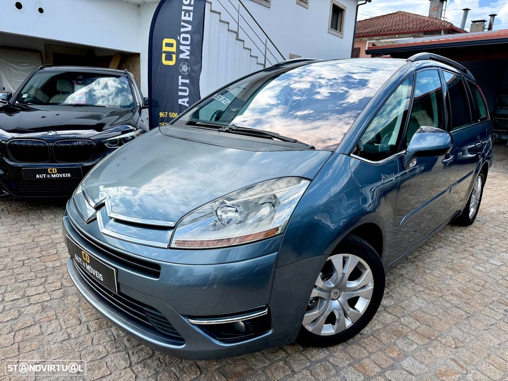 Citroën C4 Grand Picasso 1.6 HDi Confort RFM CMP6 - 10