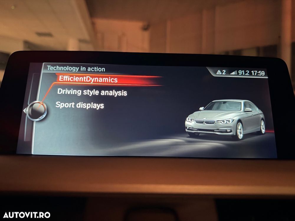 BMW Seria 3 320d Touring Aut. Efficient Dynamics Edition Blue Perf. Sport Line - 19