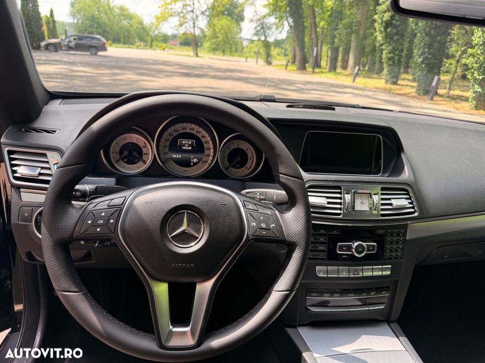 Mercedes-Benz E 220 CDI 7G-TRONIC - 11