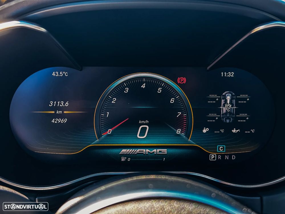 Mercedes-Benz AMG GT C - 32