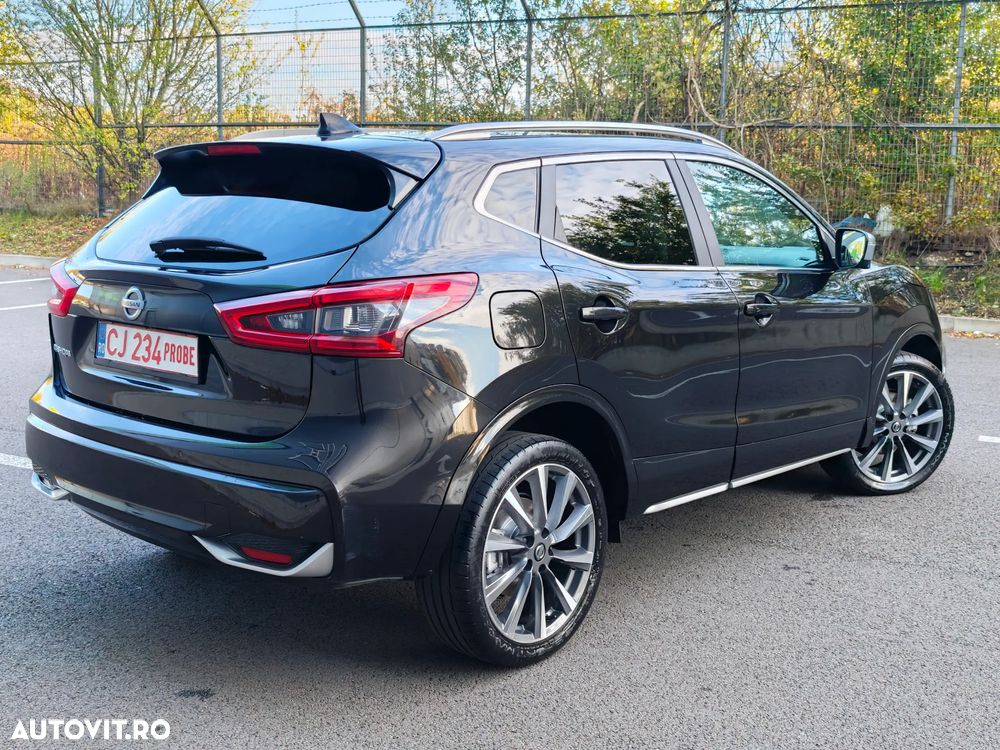Nissan Qashqai 1.3 DIG-T DCT TEKNA+ - 5