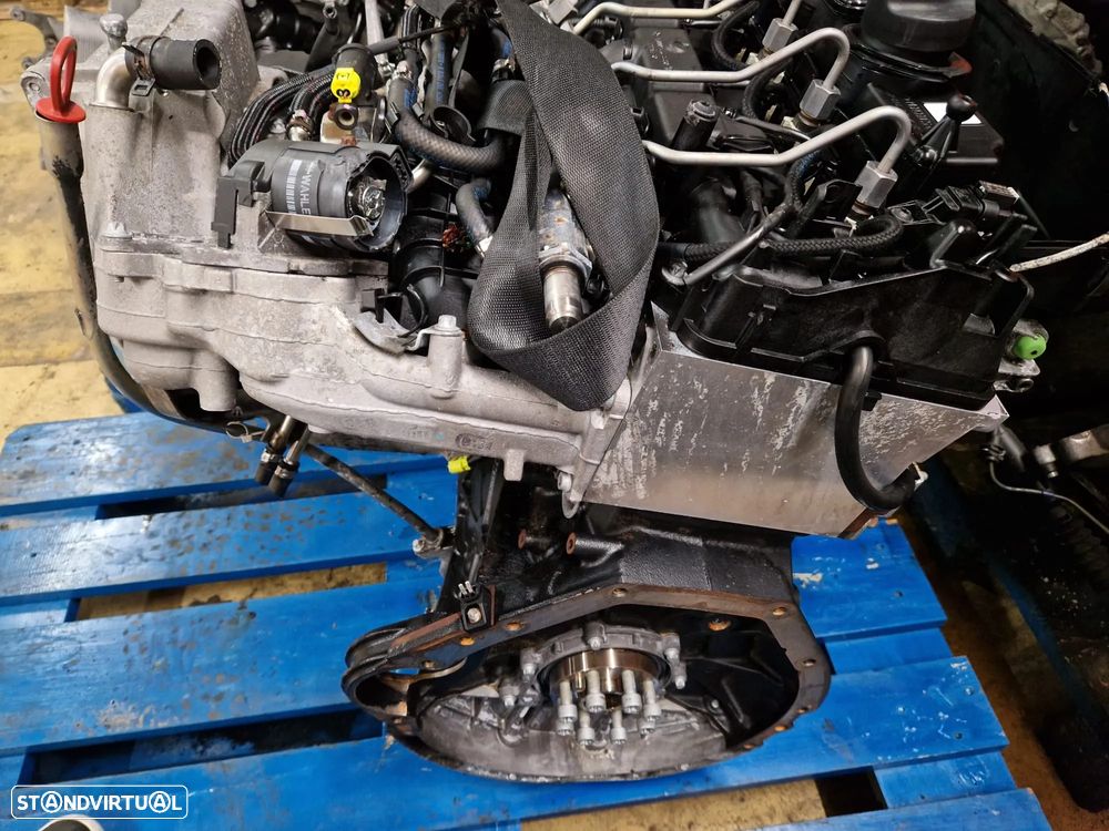 Motor usado 646811 MERCEDES W204 220 CDI 170CV DELPHI - 3