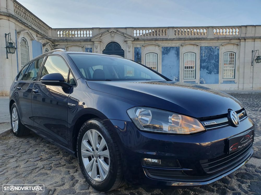 VW Golf Variant 1.6 TDi BlueMotion Confortline - 4