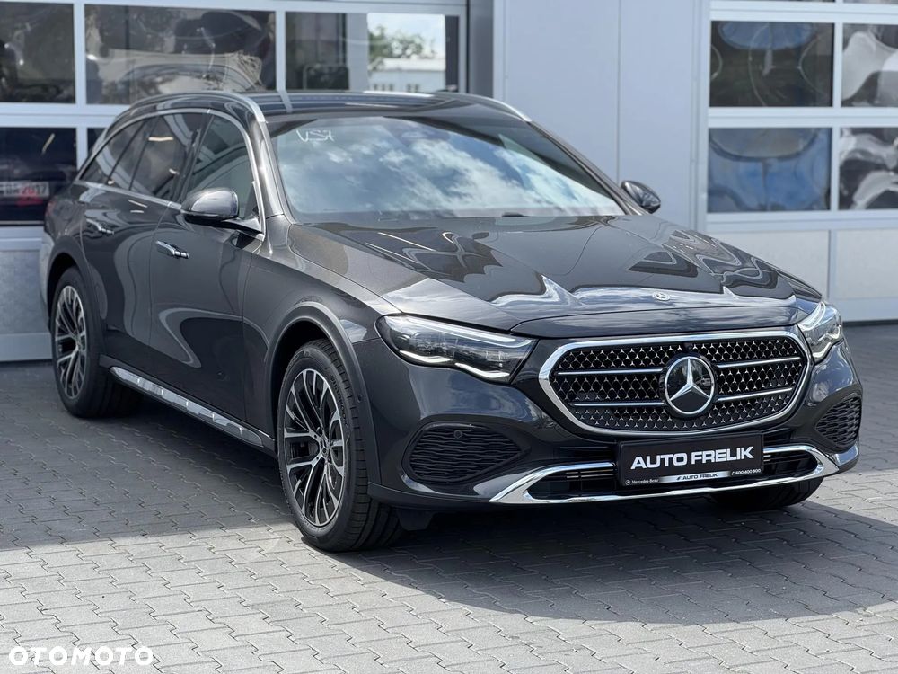 Mercedes-Benz Klasa E 220 d 4Matic 9G-TRONIC - 6