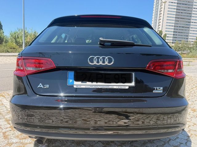 Audi A3 Sportback 1.6 TDI Attraction - 20