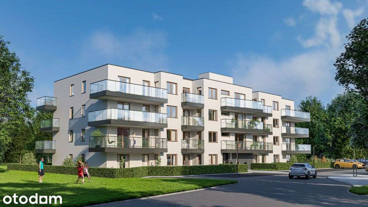 3-pokojowe mieszkanie 58m2 + balkon Bezpośrednio - Pełny obrazek: 2/6